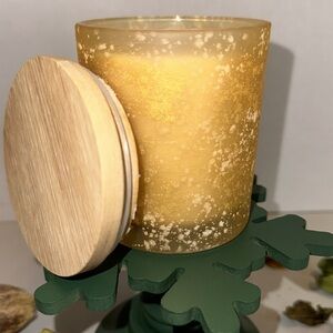 SANDALWOOD SEA SALT, SCENT UNLEASHED LUXURY SCENTED CANDLES